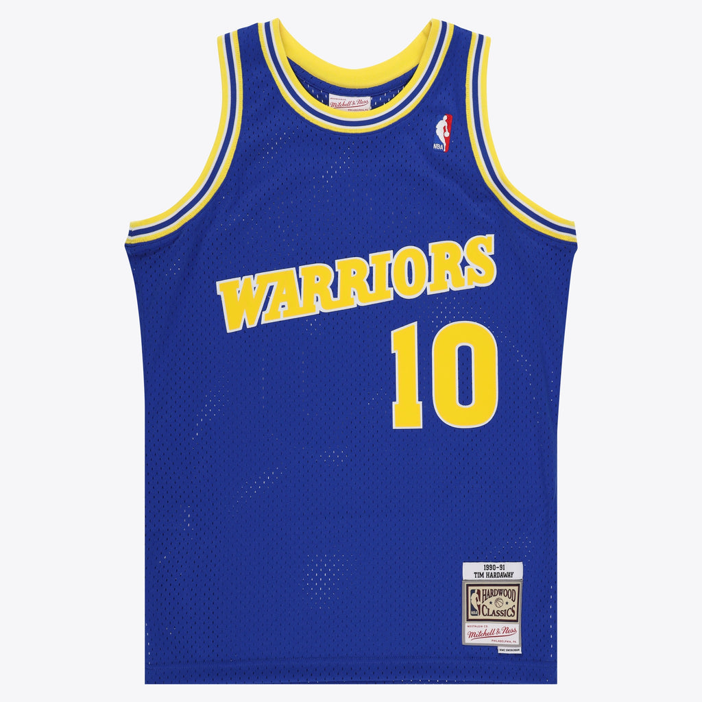 Men's Golden State Warriors NBA Swingman Jersey - Tim Hardaway - view 1
