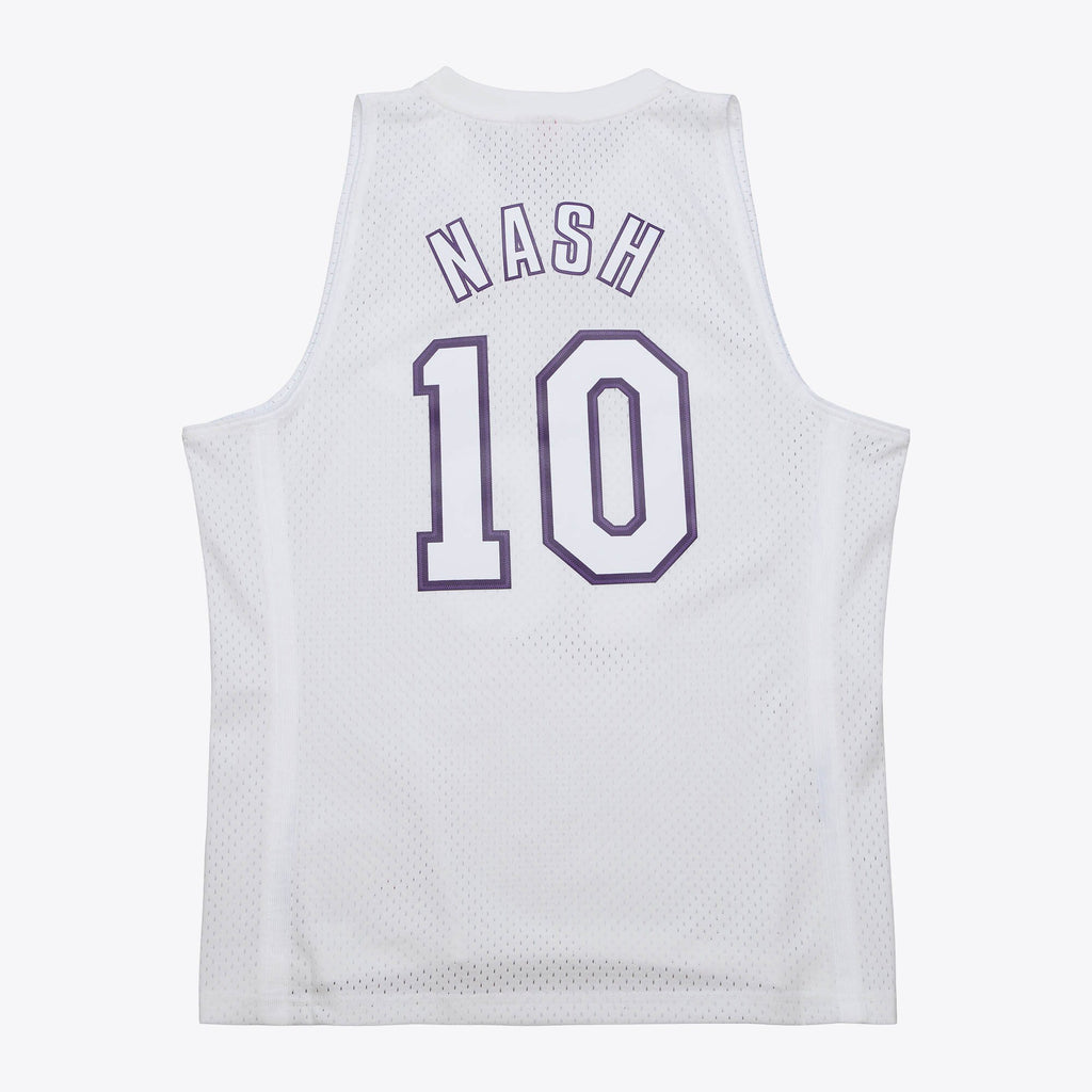 Men's Los Angeles Lakers Steve Nash 2012 Day NBA Basketball Jersey - White - view 4
