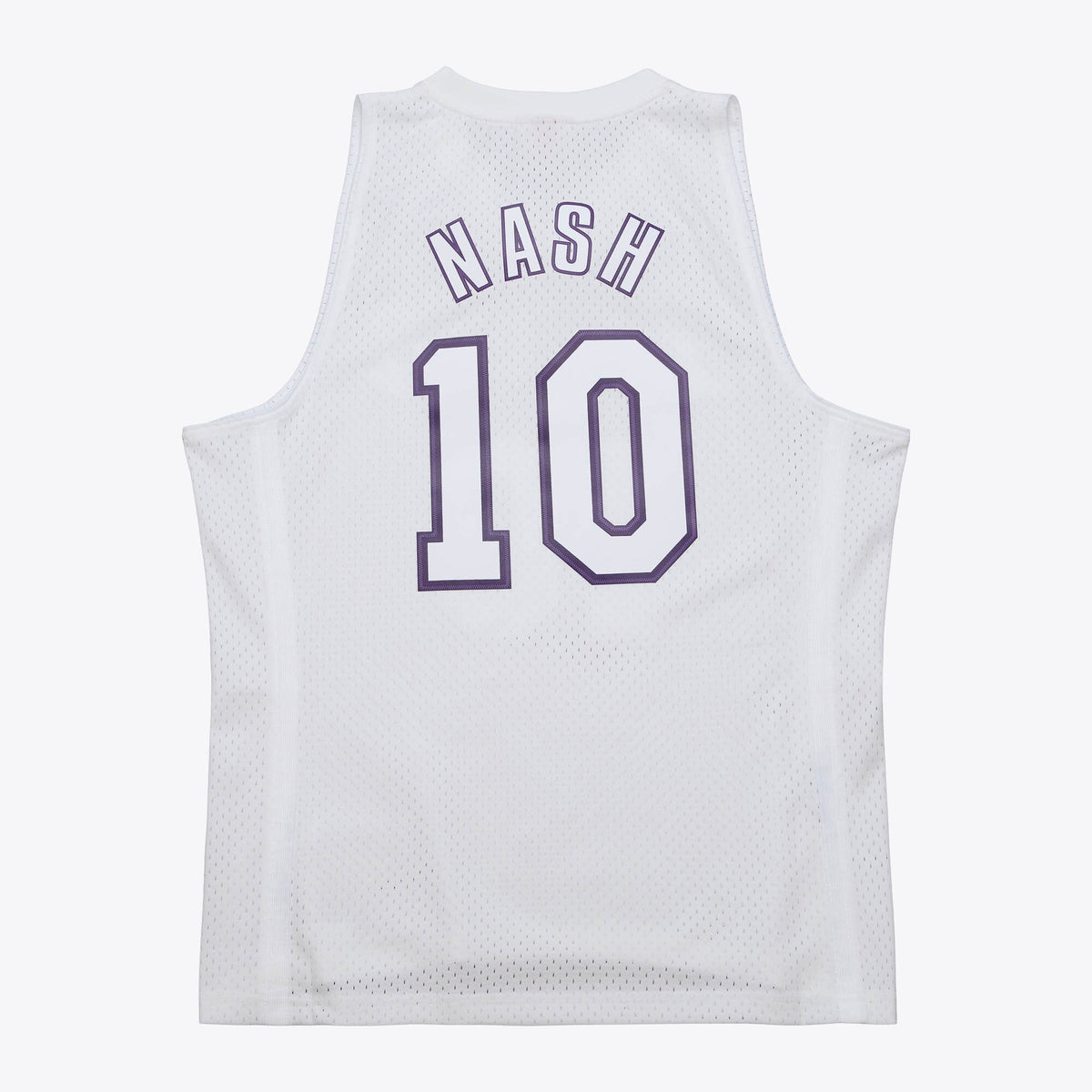 Men's Los Angeles Lakers Steve Nash 2012 Day NBA Basketball Jersey - White - view 4