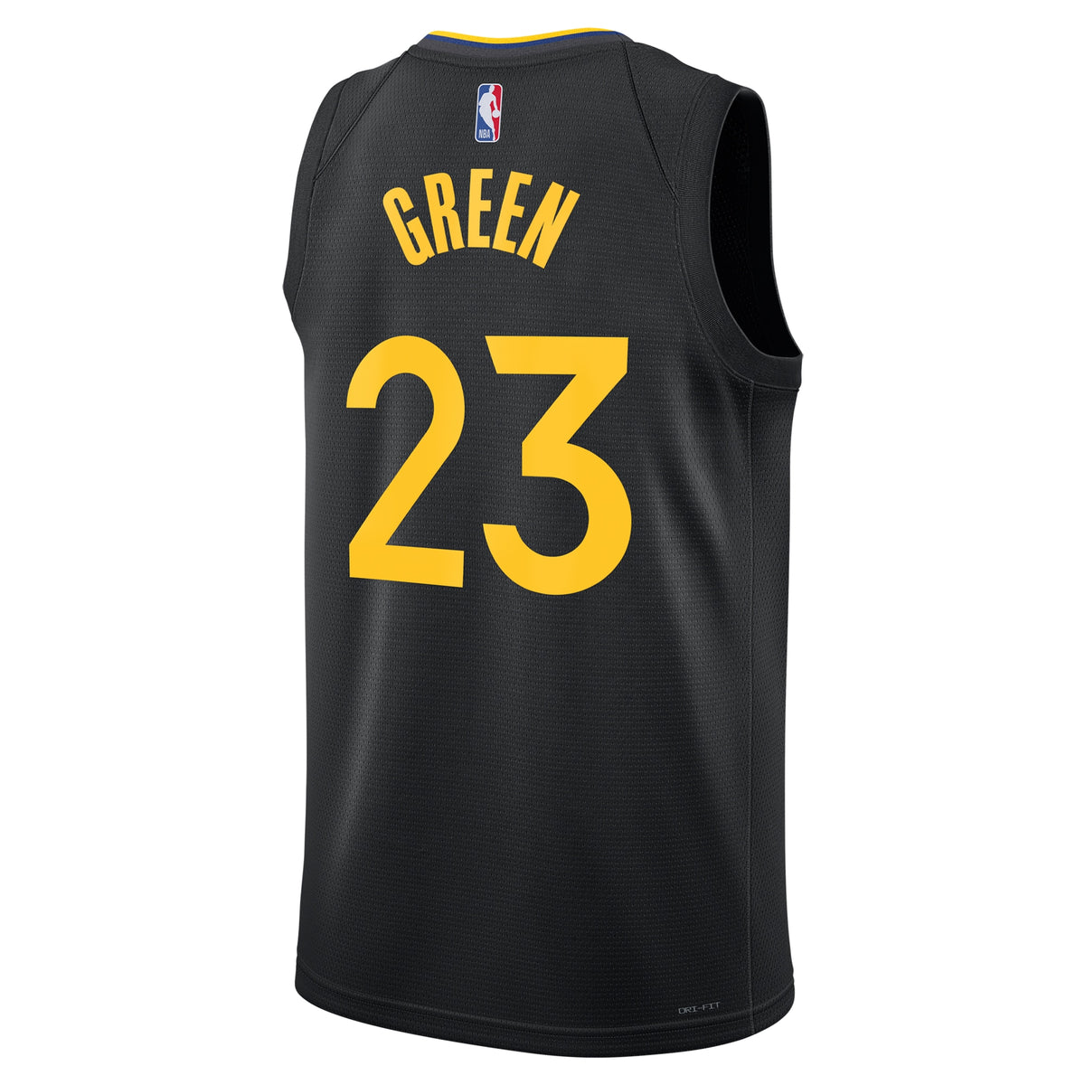 Unisex Golden State Warriors 2024/25 Statement Edition Swingman NBA Basketball Jersey - Black - Draymond Green - view 4