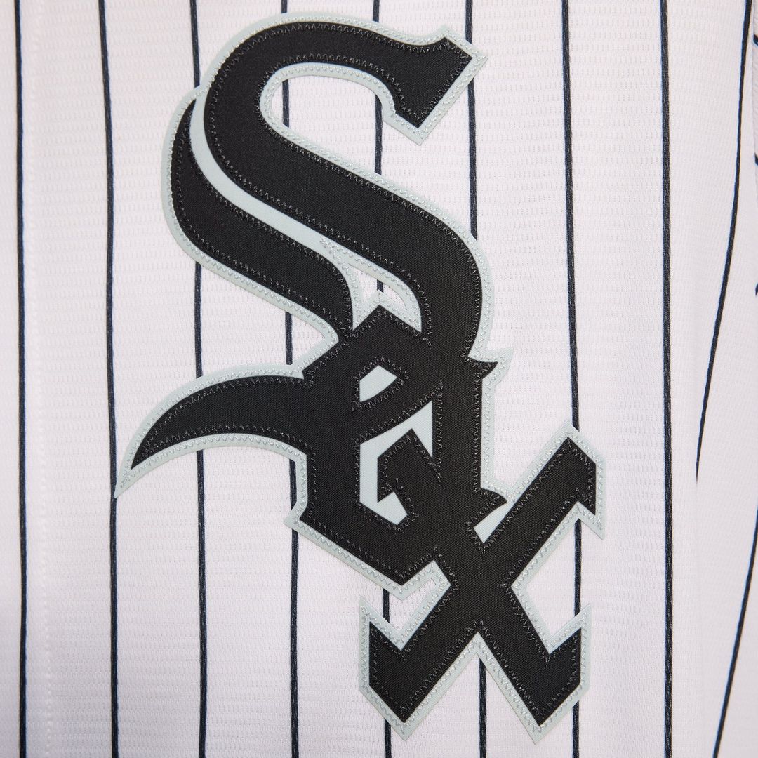 Men's Chicago White Sox White Home Replica MLB Baseball Jersey - view 19