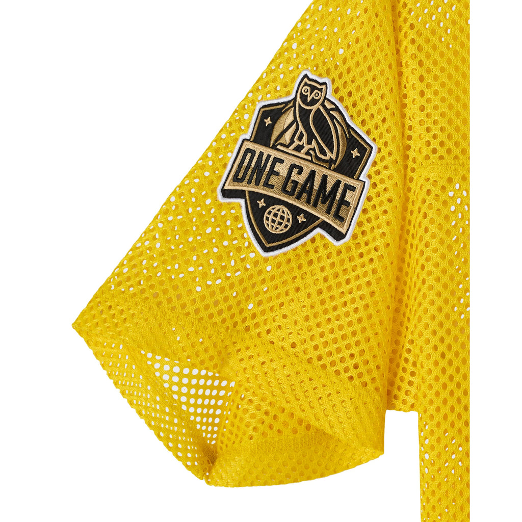 Men's Golden State Warriors X Mesh Football NBA Basketball Jersey - view 7