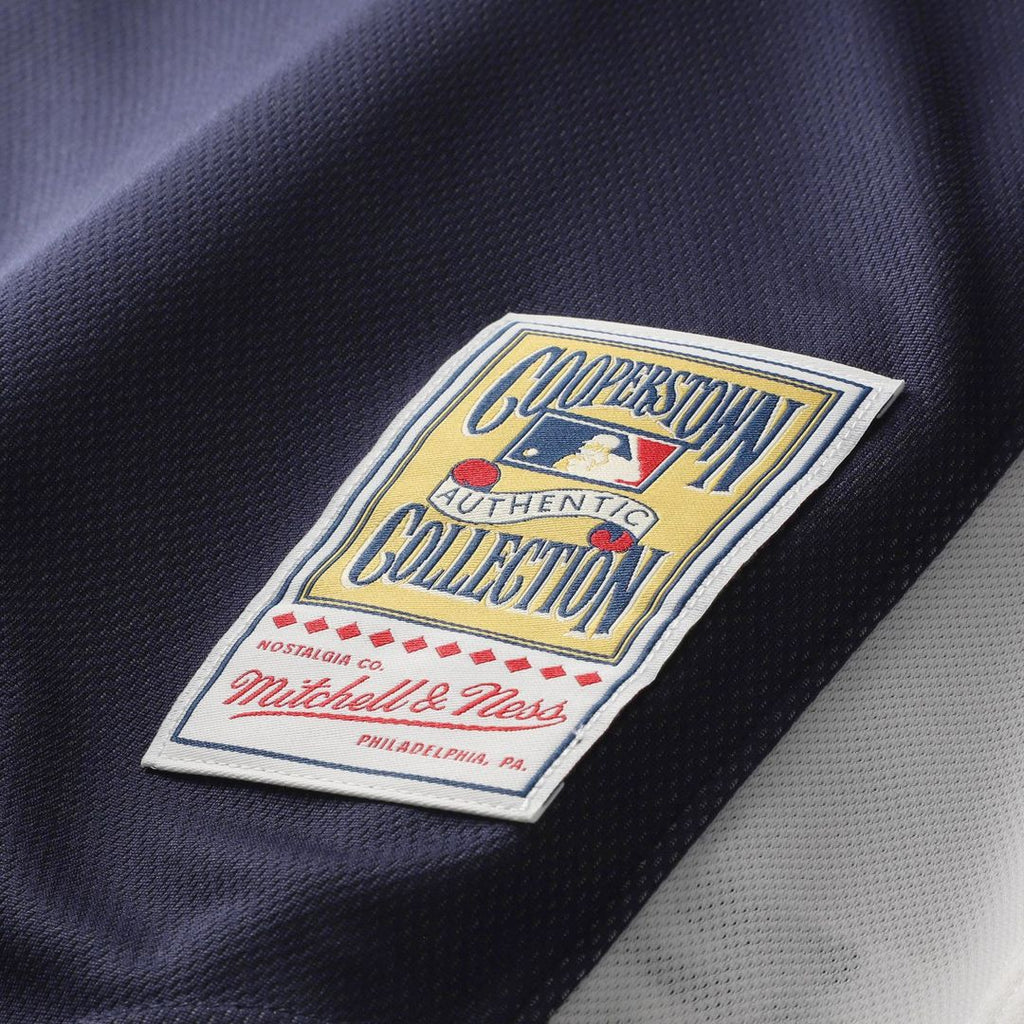 Men's New York Yankees Derek Jeter Navy Batting Practice MLB Baseball Jersey - view 7