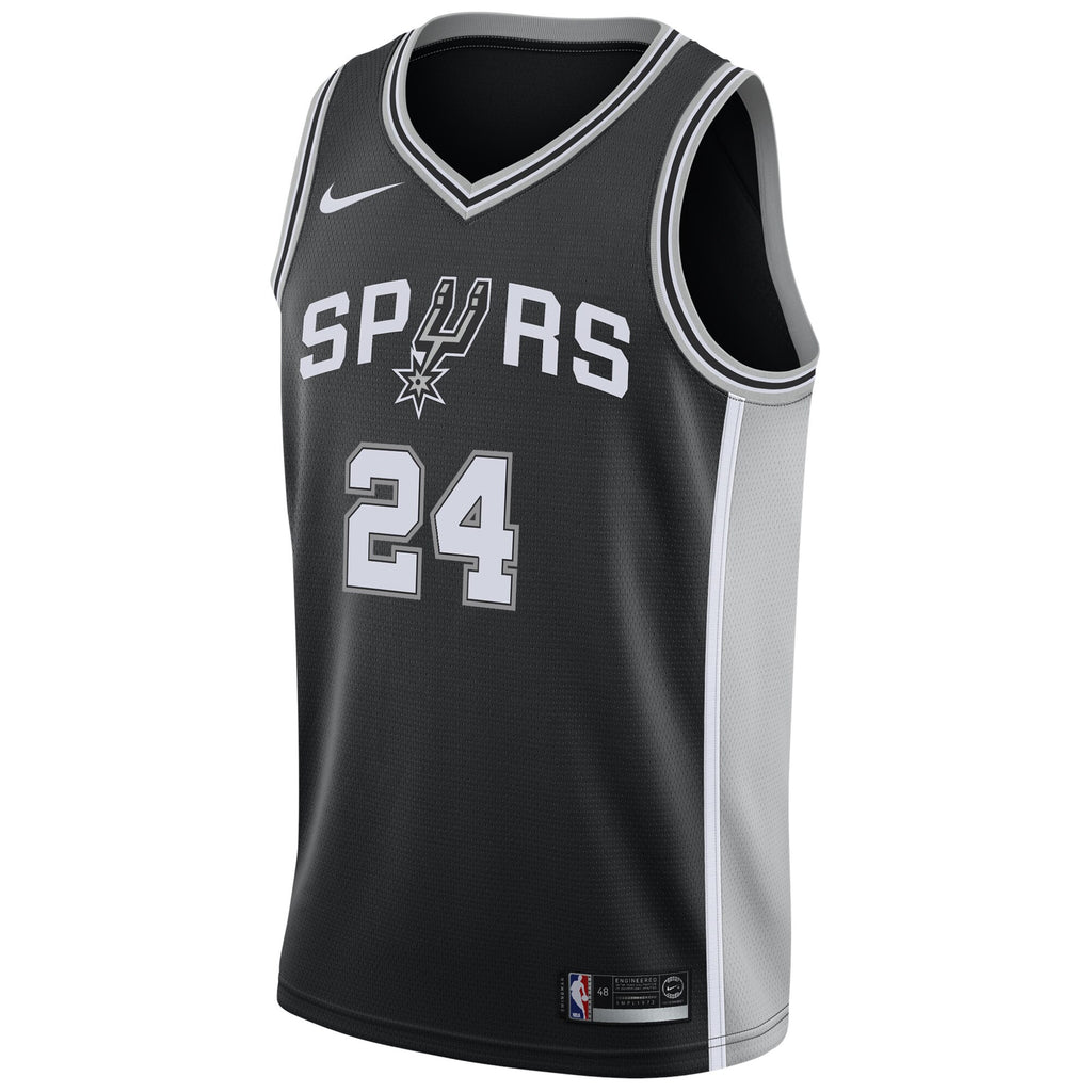 Unisex San Antonio Spurs Icon NBA Basketball Jersey - Devin Vassell - view 3