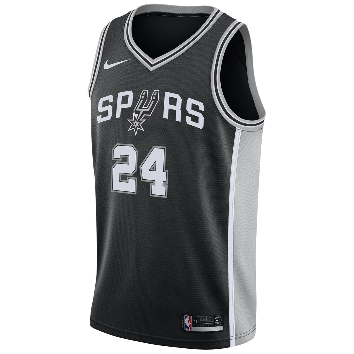 Unisex San Antonio Spurs Icon NBA Basketball Jersey - Devin Vassell - view 3