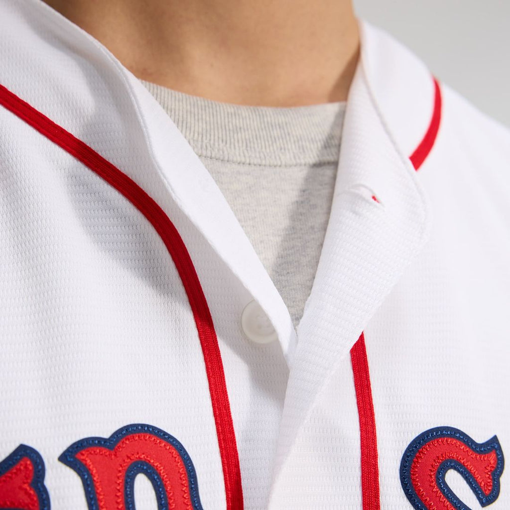 Men's Boston Red Sox Roman Anthony White Home Replica MLB Baseball Jersey - view 13
