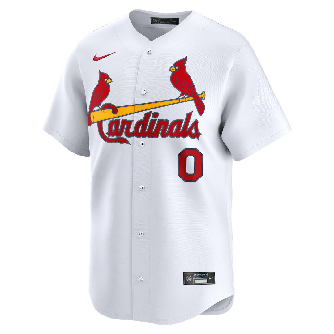 Men's St. Louis Cardinals Masyn Winn White Home Limited MLB Baseball Jersey - view 7