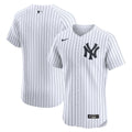 Men's New York Yankees White Home Elite MLB Baseball Jersey - view 1