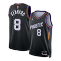 Unisex Luke Kennard Phoenix Suns Statement Edition NBA Basketball Jersey - Black - view 1