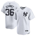 Men's New York Yankees Clarke Schmidt White Home Limited MLB Baseball Jersey - view 1
