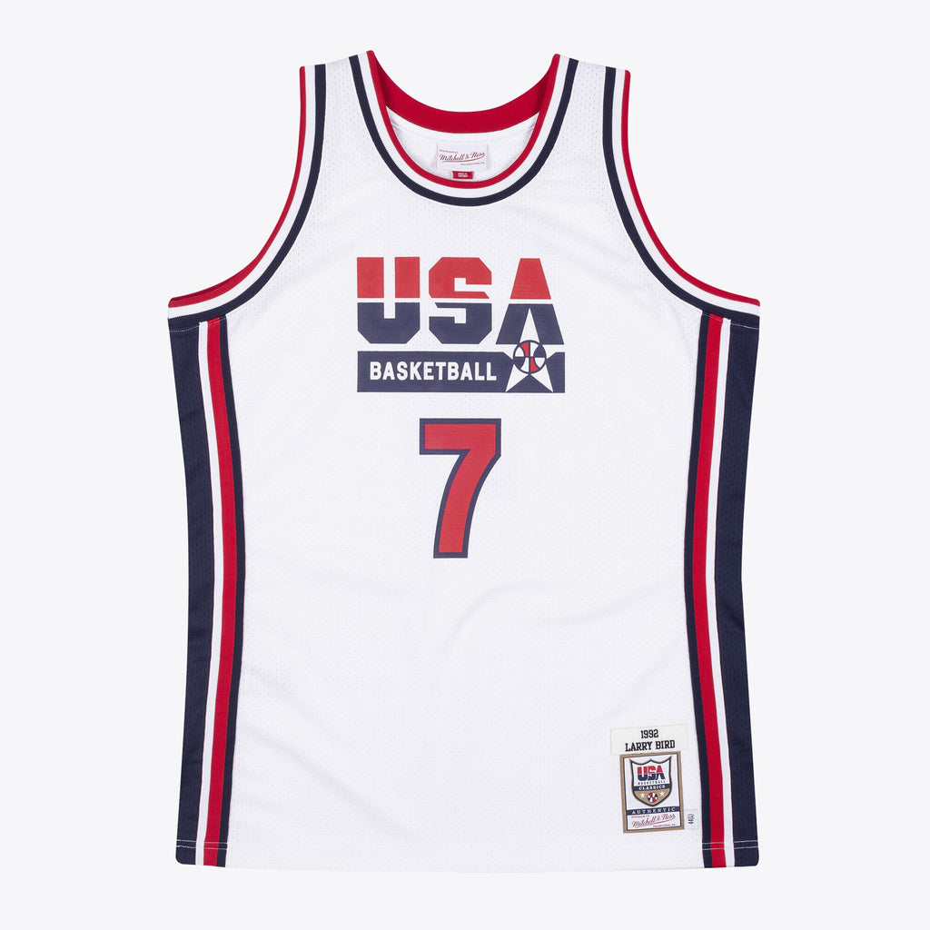 Men's USA Basketball Basketball Jersey Larry Bird 1992 - view 1