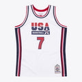 Men's USA Basketball Basketball Jersey Larry Bird 1992 - view 1