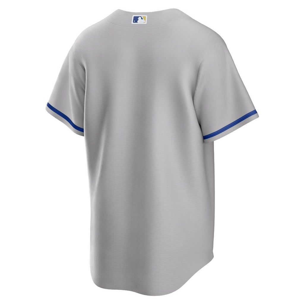 Men's Kansas City Royals Royal Alternate Replica MLB Baseball Jersey - view 25