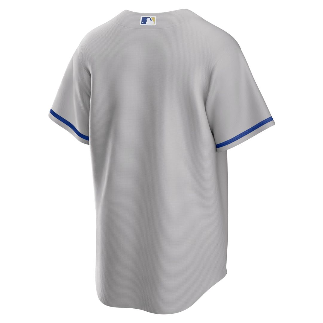 Men's Kansas City Royals Royal Alternate Replica MLB Baseball Jersey - view 25