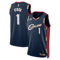 Unisex Max Strus Cleveland Cavaliers Classic Edition NBA Basketball Jersey - Navy - view 1