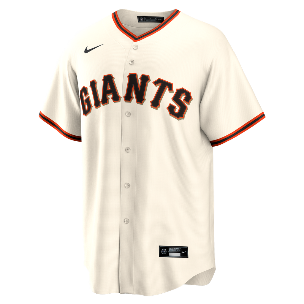 Men's San Francisco Giants Evan Longoria Cream Home Retired Player Replica MLB Baseball Jersey - view 2