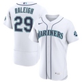 Men's Seattle Mariners Cal Raleigh White Home 50th Season MLB Baseball Jersey - view 1