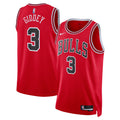 Unisex Chicago Bulls Icon Swingman NBA Basketball Jersey - Giddey 3 - view 1