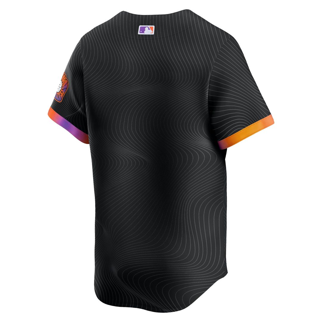 Men's San Francisco Giants Anthracite 2025 City Connect Limited MLB Baseball Jersey - view 3