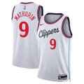 Unisex Bennedict Mathurin Los Angeles Clippers Replica Association Edition Swingman NBA Basketball Jersey - White - view 1