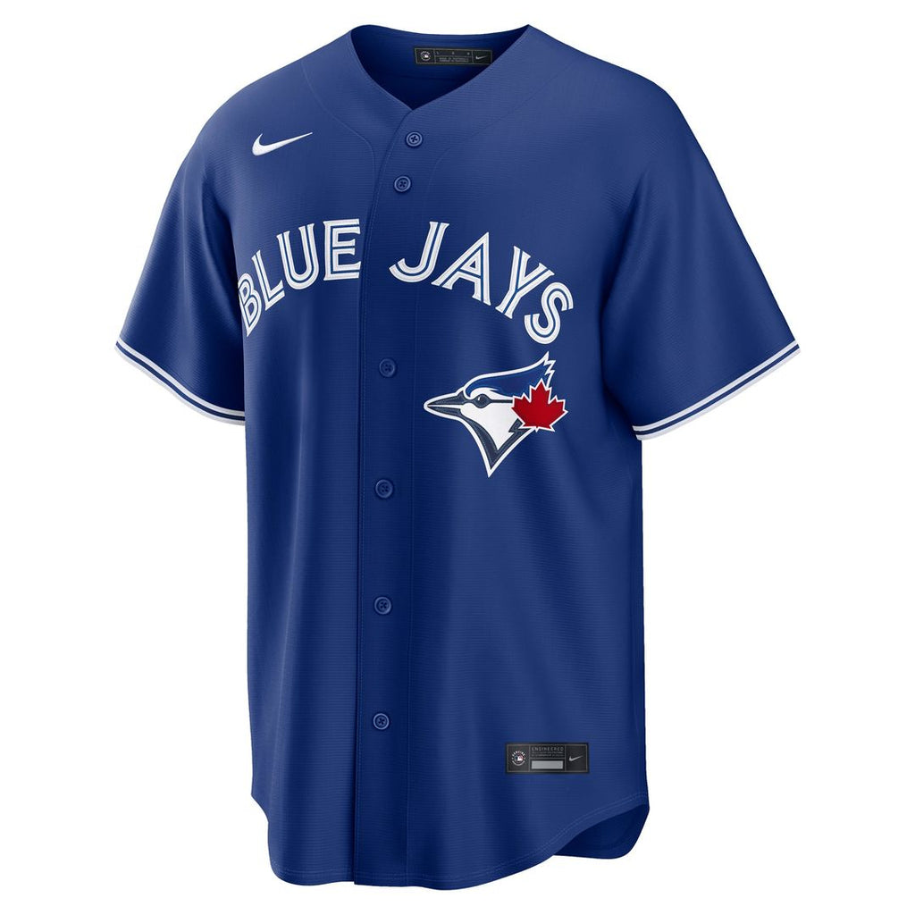 Men's Toronto Blue Jays Royal Alternate Replica MLB Baseball Jersey - view 2