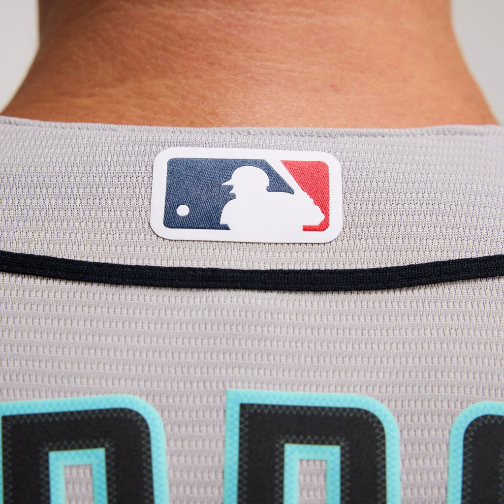 Men's Arizona Diamondbacks Corbin Carroll Gray Road Replica MLB Baseball Jersey - view 13