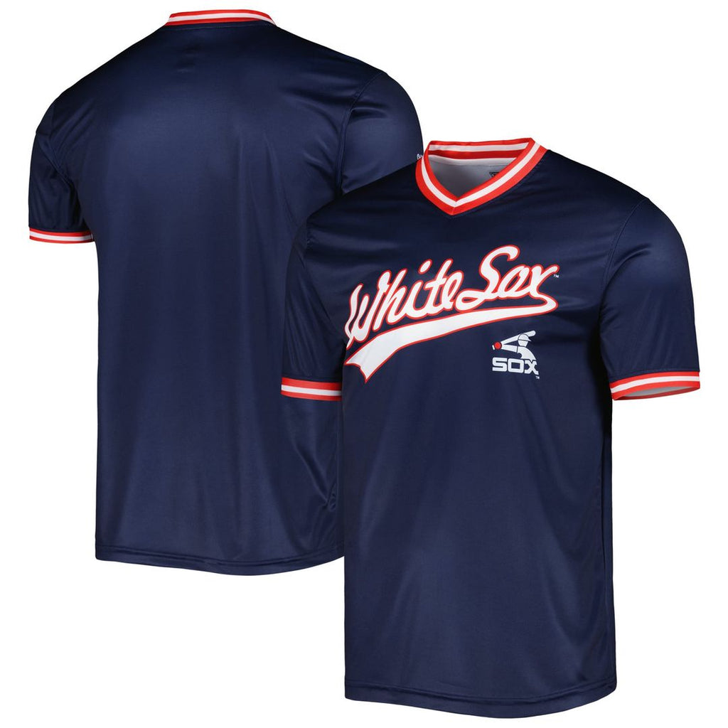 Men's Chicago White Sox Navy Cooperstown Collection MLB Baseball Jersey - view 1