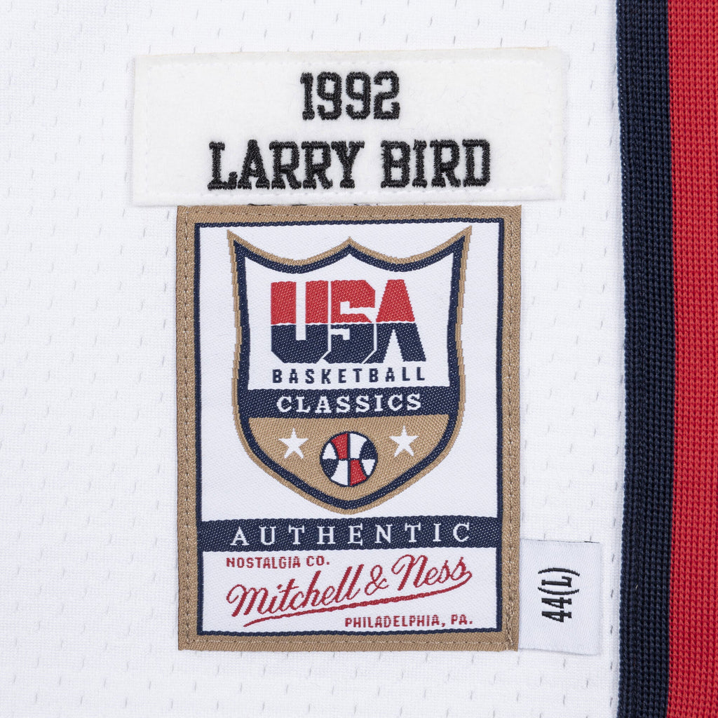 Men's USA Basketball Basketball Jersey Larry Bird 1992 - view 4