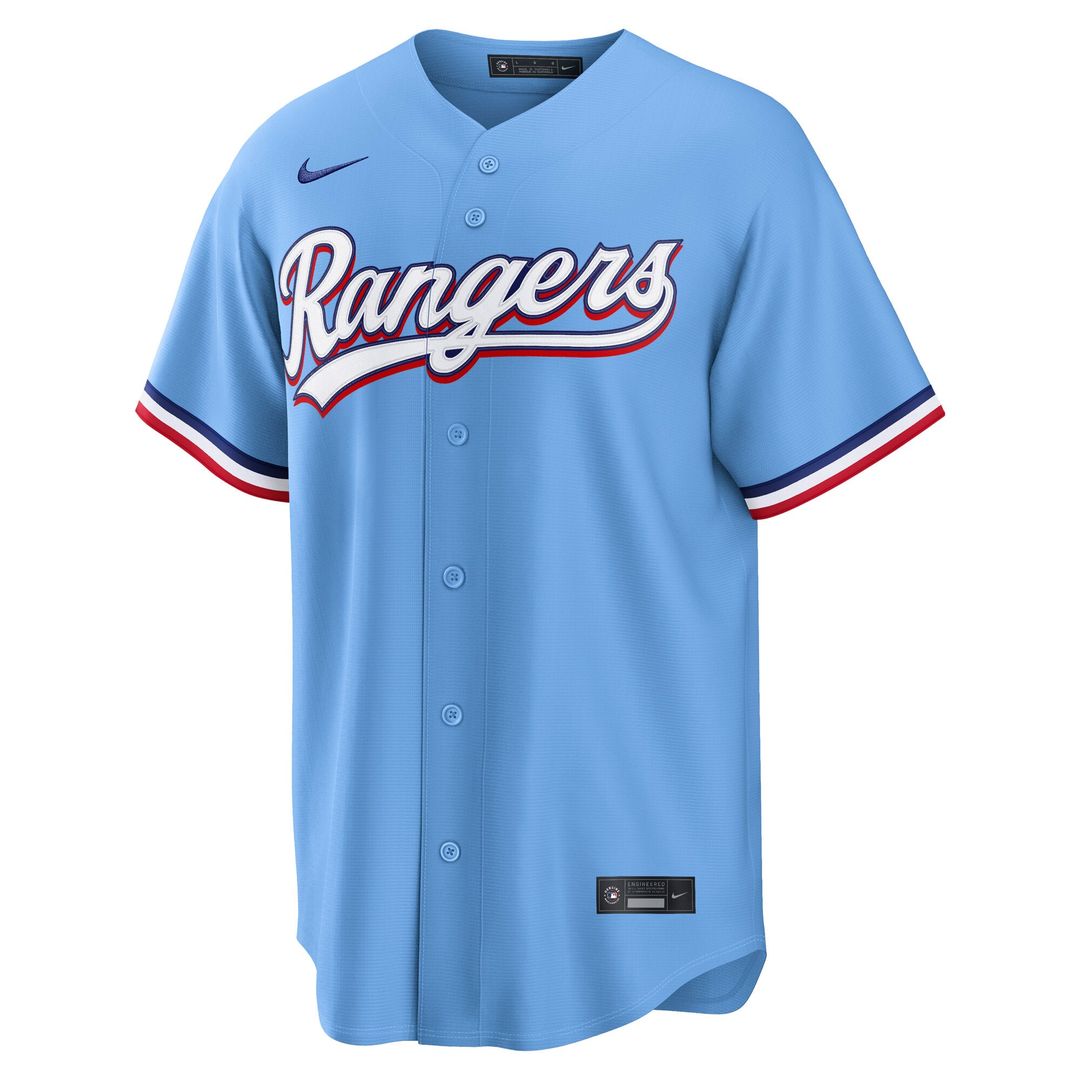 Men's Texas Rangers Corey Seager Gray Road Replica MLB Baseball Jersey - view 22