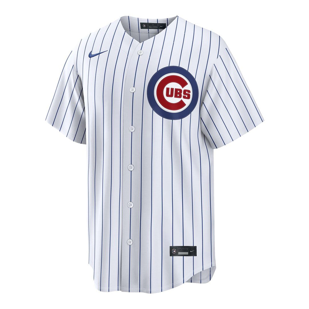Men's Chicago Cubs Carson Kelly White Home Replica MLB Baseball Jersey - view 2