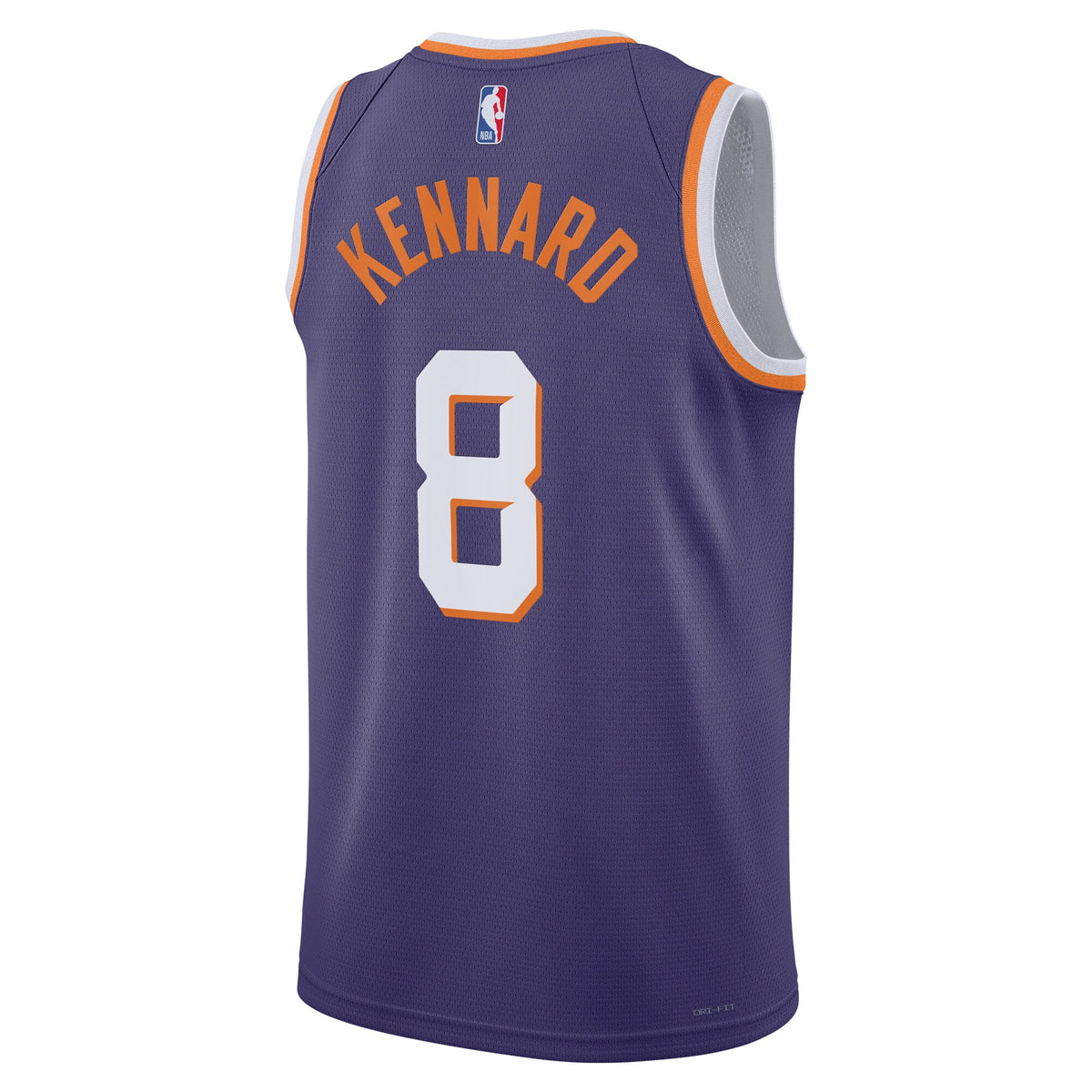 Unisex Luke Kennard Phoenix Suns Icon Edition Swingman NBA Basketball Jersey - Purple - view 4