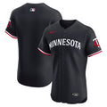 Men's Minnesota Twins Navy Alternate 2 Elite MLB Baseball Jersey - view 1