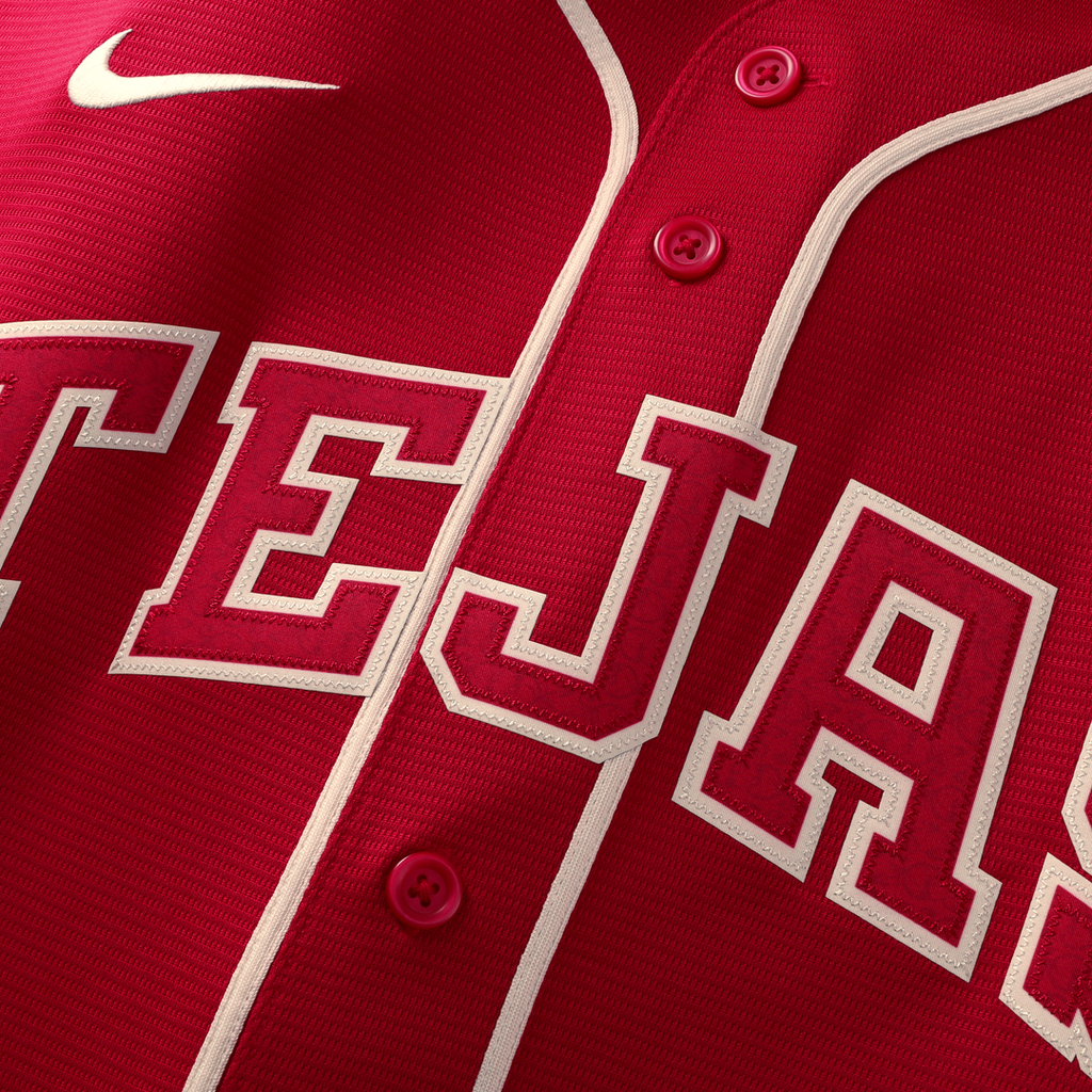 Men's Texas Rangers Red 2026 City Connect Stadium MLB Baseball Jersey - view 11