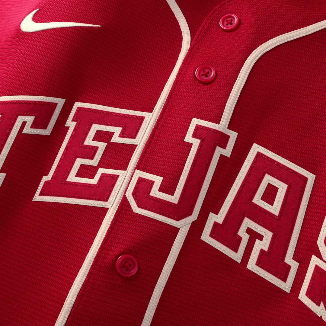 Men's Texas Rangers Red 2026 City Connect Stadium MLB Baseball Jersey - view 11