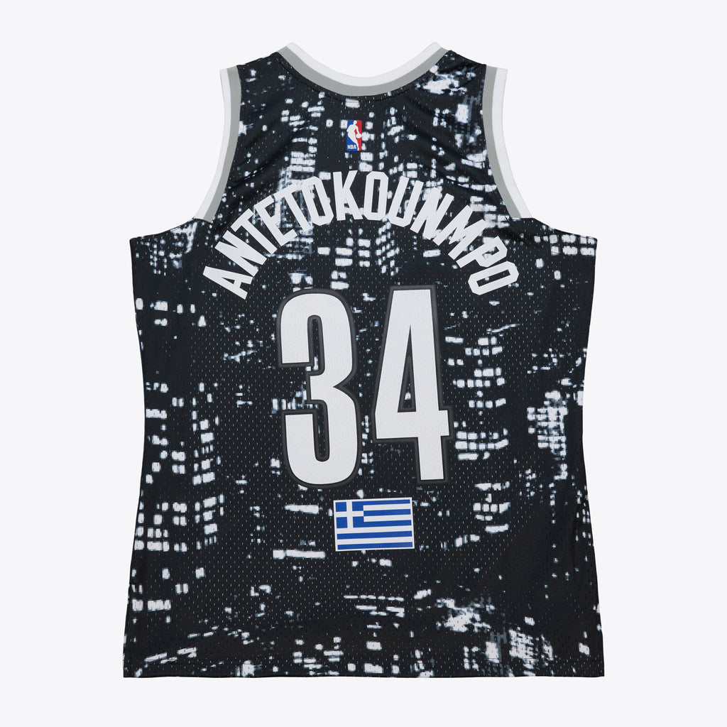 Men's NBA All-Star Swingman Jersey Giannis Antetokounmpo 2015 - view 3