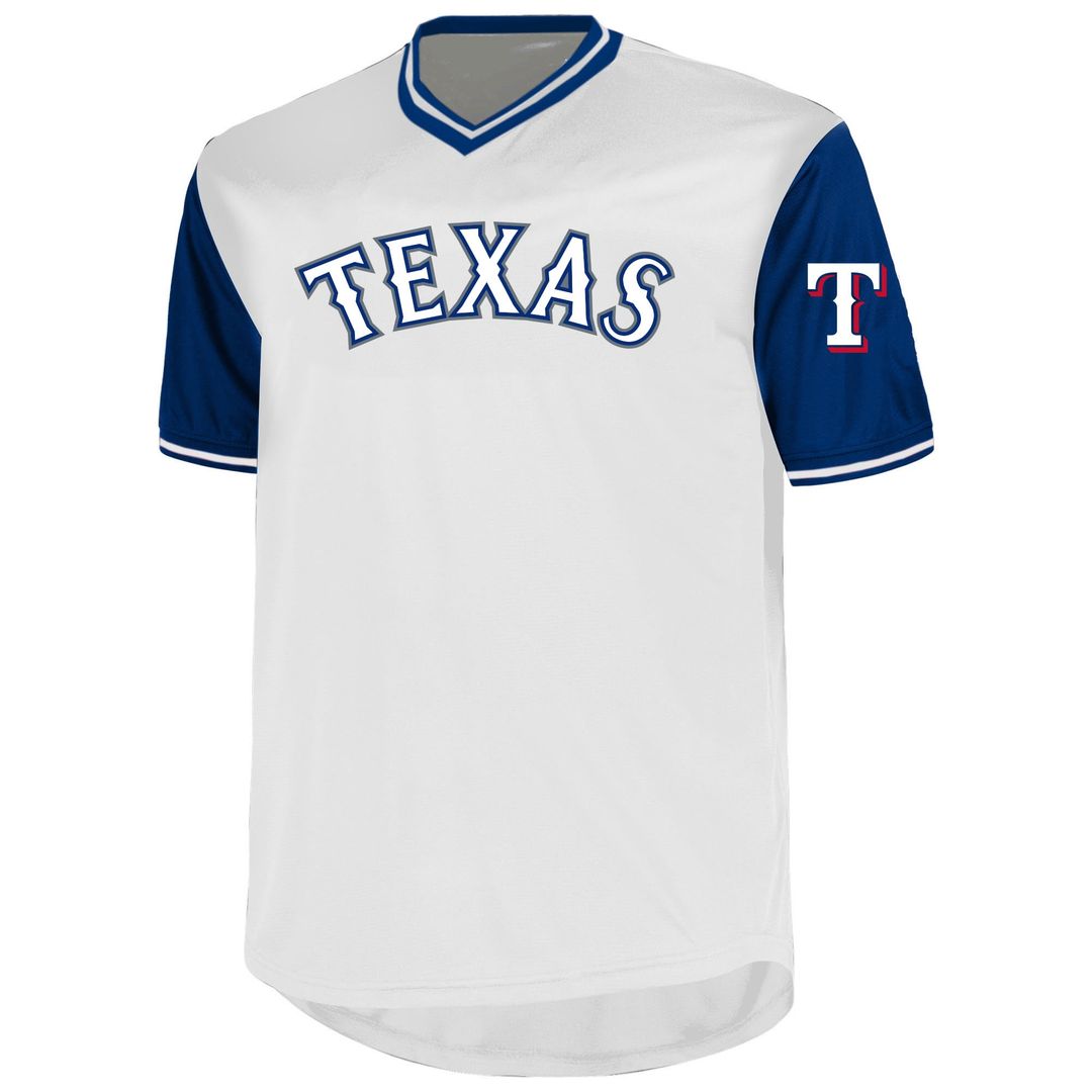 Men's Texas Rangers Corey Seager White Big & Tall Name & Number MLB Baseball Jersey - view 2