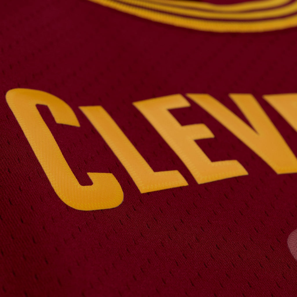 Men's Cleveland Cavaliers Lebron James 2015-16 NBA Basketball Jersey - view 4