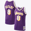 Men's Kobe Bryant Hardwood Classic 1996-97 NBA Basketball Jersey - Purple - view 1
