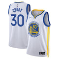 Unisex Golden State Warriors Association Swingman NBA Basketball Jersey - Stephen Curry - view 1