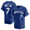Men's Kansas City Royals Bobby Witt Jr. Royal Alternate 2 Limited MLB Baseball Jersey - view 1