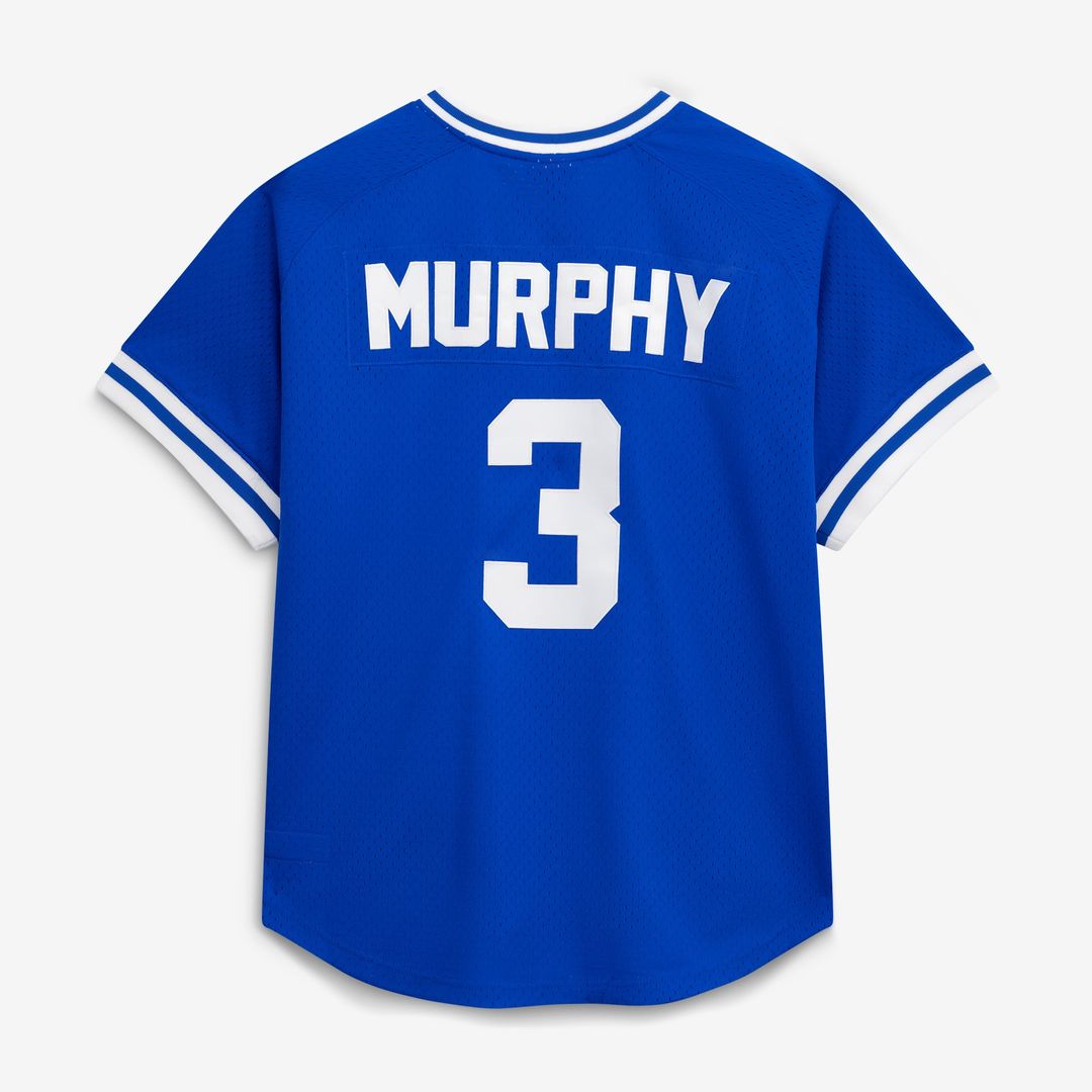 Men's Atlanta Braves Dale Murphy Royal Batting Practice MLB Baseball Jersey - view 3
