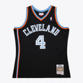 Men's Cleveland Cavaliers Swingman NBA Basketball Jersey Shawn Kemp 1999 - view 1