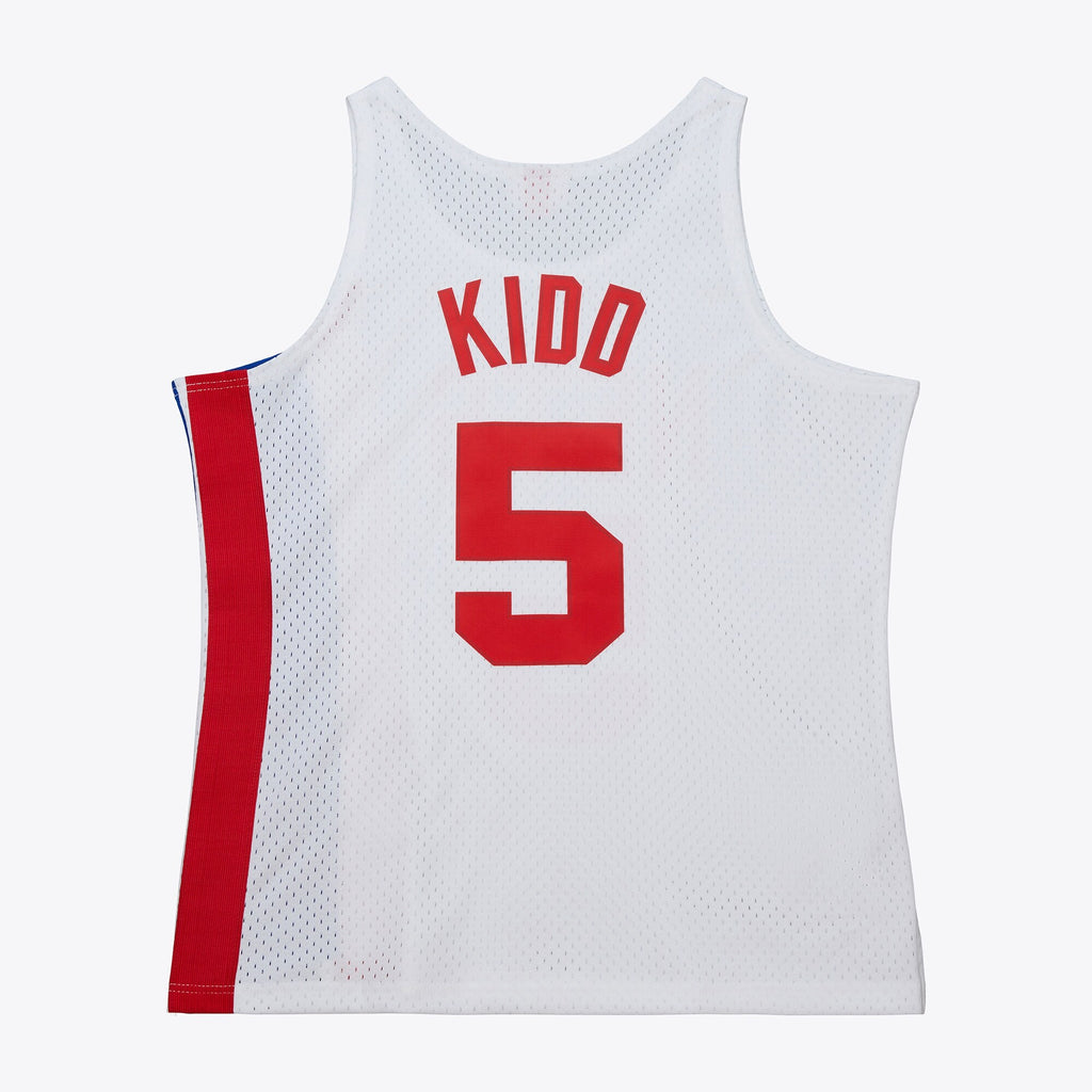Men's Jason Kidd New NBA Basketball Jersey Nets Swingman NBA Basketball Jersey - Mens - view 3