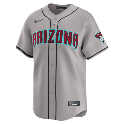 Men's Arizona Diamondbacks Corbin Carroll Gray Road Limited MLB Baseball Jersey - view 2