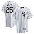 Men's Chicago White Sox Joey Bart White Home Replica MLB Baseball Jersey - view 1