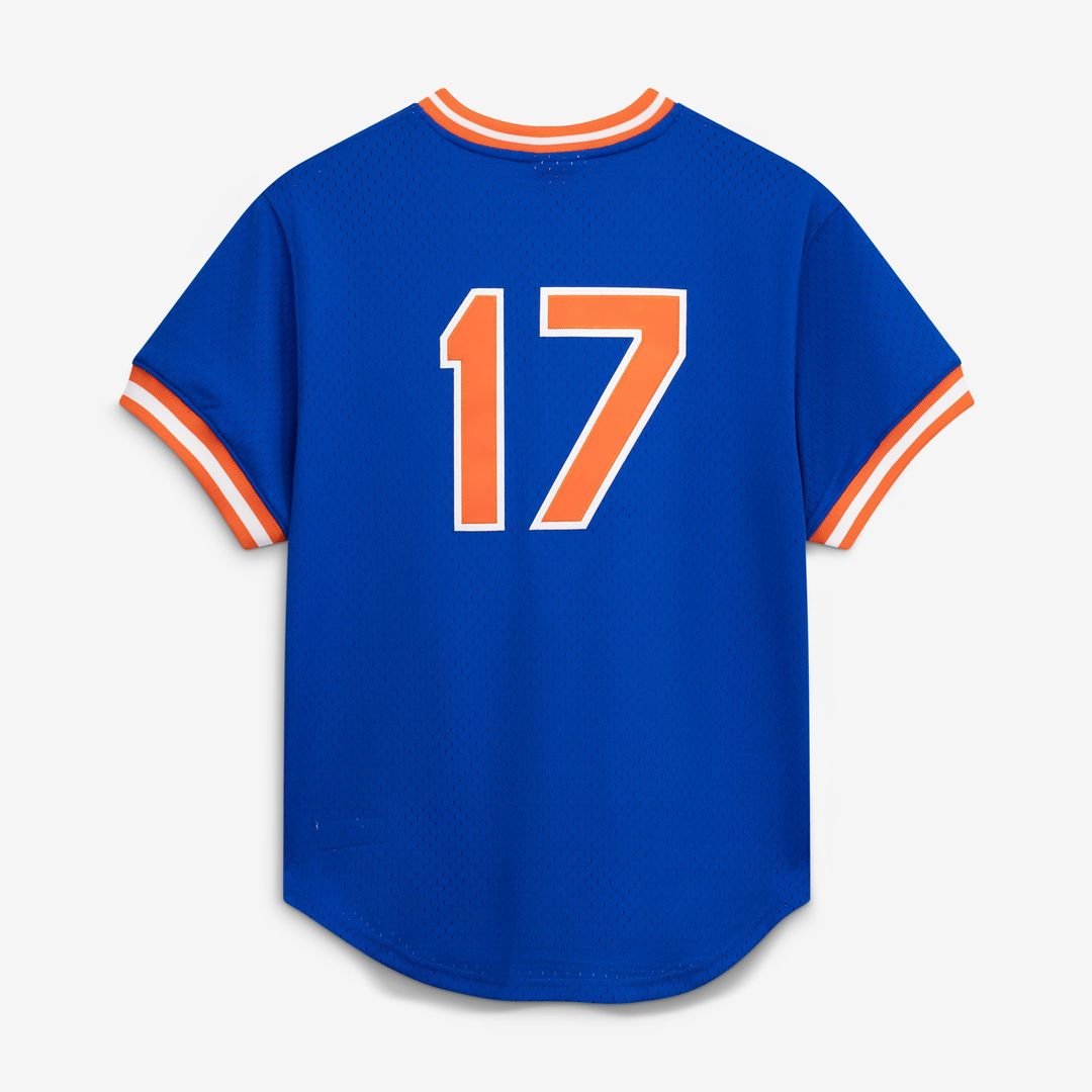 Men's New York Mets Keith Hernandez Royal Batting Practice MLB Baseball Jersey - view 3