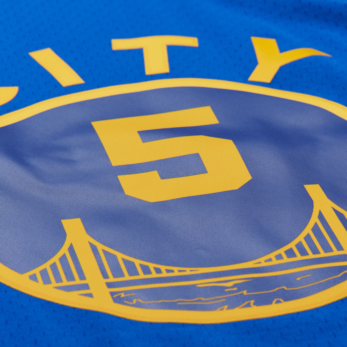 Men's Golden State Warriors Swingman NBA Basketball Jersey 2004 Baron Davis - view 4