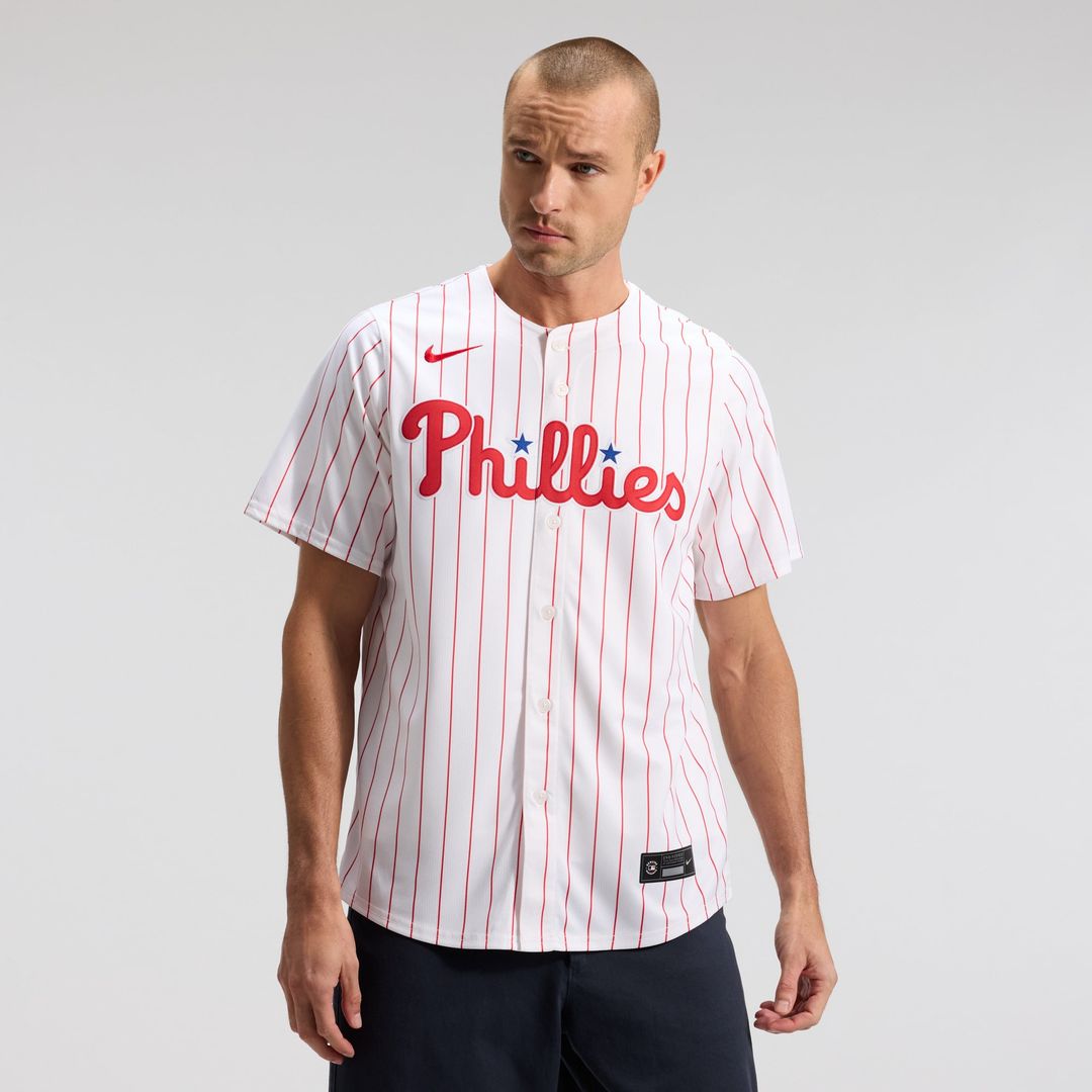 Men's Philadelphia Phillies Light Blue Alternate Limited MLB Baseball Jersey - view 7