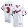 Men's Washington Nationals Dylan Crews White Home Limited MLB Baseball Jersey - view 15