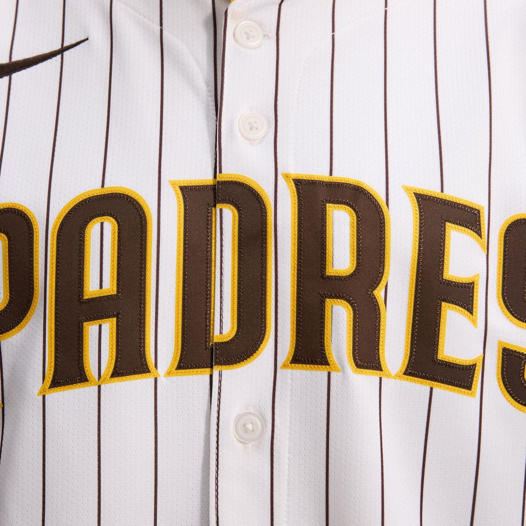 Men's San Diego Padres Fernando Tatis Jr. White Home Limited MLB Baseball Jersey - view 11